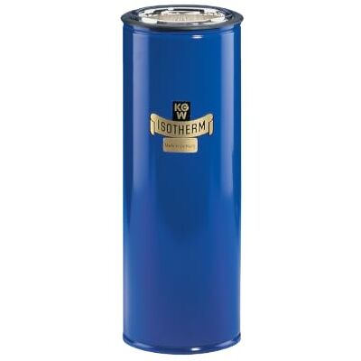 KGW Isotherm Dewar ™ 0-flaska, ca 200 ml, blått kuvert, laminerat KGW Isotherm Dewar ™ 0-flaska, ca 200 ml, blått kuvert, laminerat