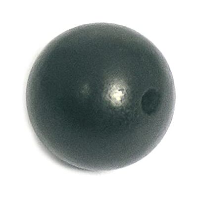 INNSPIRO Pärla trä svart boll diam. 15mm. 300u. INNSPIRO Pärla trä svart boll diam. 15mm. 300u.