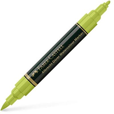 Faber-Castell 160470 Akvarellmarkör A. Torkar 170 5 låda färg: Maj grön Faber-Castell 160470 Akvarellmarkör A. Torkar 170 5 låda färg: Maj grön