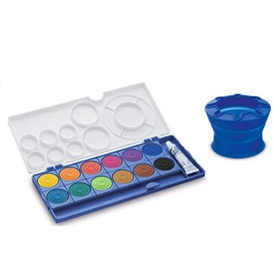 Lamy , plastsilikon, blå_set, 12er set Lamy , plastsilikon, blå_set, 12er set