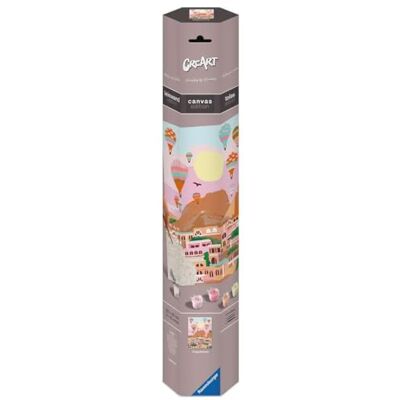 Ravensburger CreArt, Malen nach Zahlen Canvas Leinwand Kappadokien Ravensburger CreArt, Malen nach Zahlen Canvas Leinwand Kappadokien