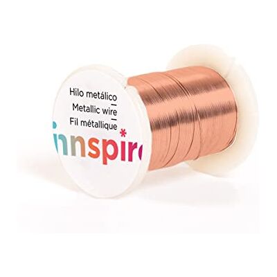 INNSPIRO Koppar koppar tråd 0,45mm. 18m. INNSPIRO Koppar koppar tråd 0,45mm. 18m.