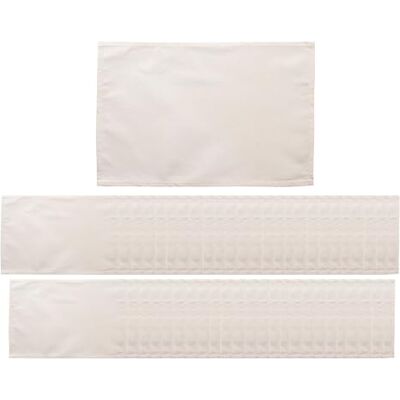 Innspiro Z91125 - Handgjort tyg, Beige - Textiltyg Innspiro Z91125 - Handgjort tyg, Beige - Textiltyg