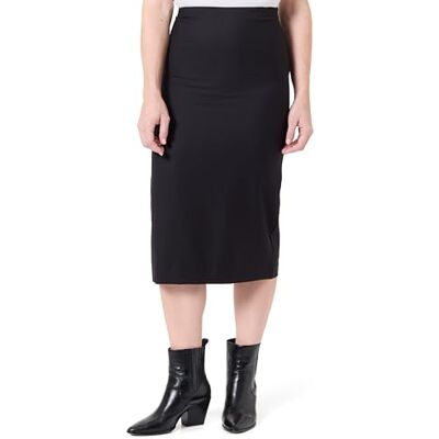 GANT dam midi ull blandning penna kjol kjol, svart, 42 GANT dam midi ull blandning penna kjol kjol, svart, 42