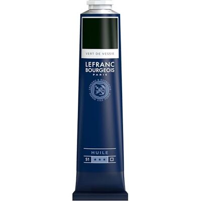 Lefranc Bourgeois 810074 fin oljefärg, ljusäkta med utmärkt täckning och hög färgintensitet, jämn konsistens och optimal blandbarhet, 150 ml rör – juicegrön Lefranc Bourgeois 810074 fin oljefärg, ljusäkta med utmärkt täckning och hög färgintensitet, jämn konsistens och optimal blandbarhet, 150 ml rör – juicegrön