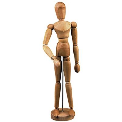Lefranc Bourgeois Lefranc 806158 Bourgeois herrdocka, 30 cm Lefranc Bourgeois Lefranc 806158 Bourgeois herrdocka, 30 cm