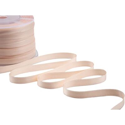 Furlanis vävband av italiensk dubbelras, rosa lax, 10 mm x 100 m Furlanis vävband av italiensk dubbelras, rosa lax, 10 mm x 100 m