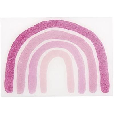 Rayher Vaxmotiv regnbåge, pastell, pastellrosa, 7 x 5 cm, SB-påse 1 st, 31636256 Rayher Vaxmotiv regnbåge, pastell, pastellrosa, 7 x 5 cm, SB-påse 1 st, 31636256