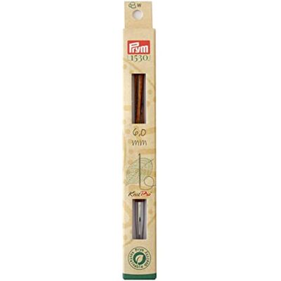 Prym 223706 Tunisisk virknålspets NATURAL 6,0 mm Prym 223706 Tunisisk virknålspets NATURAL 6,0 mm