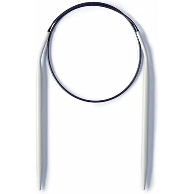 Prym 211296 rundsticksnålar ALU 100 cm 5,00 mm grå rundnål, aluminium, 5 mm Prym 211296 rundsticksnålar ALU 100 cm 5,00 mm grå rundnål, aluminium, 5 mm