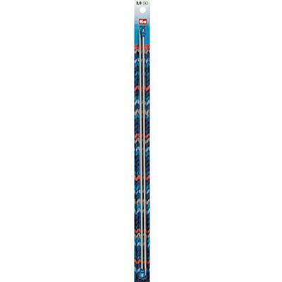 Prym Aluminium (40 cm, 3,00 mm) Stickor 1 st Prym Aluminium (40 cm, 3,00 mm) Stickor 1 st