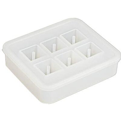 Rayher 35042000 silikon gjutform kuber, 16 x 16 mm smycke-hängsmycke, gjutform med gjutharts artharts, smyckesbetong, raysingjutpulver, vit Rayher 35042000 silikon gjutform kuber, 16 x 16 mm smycke-hängsmycke, gjutform med gjutharts artharts, smyckesbetong, raysingjutpulver, vit
