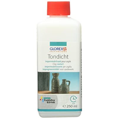 Glorex Tätningsmedel, Genomskinlig, 250 ml Glorex Tätningsmedel, Genomskinlig, 250 ml