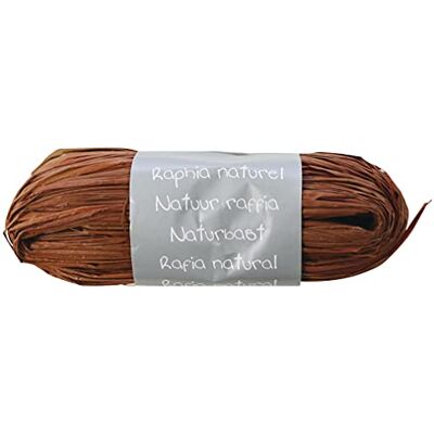 Clairefontaine – 196072Cpack – en uppsättning med 8 nystan raphia, färg kaffe – set med flera trådar av rafia, längd 1,50 m per tråd, 50 g – kreativa hobbyer – presentförpackning – gör-det-själv flera Clairefontaine – 196072Cpack – en uppsättning med 8 nystan raphia, färg kaffe – set med flera trådar av rafia, längd 1,50 m per tråd, 50 g – kreativa hobbyer – presentförpackning – gör-det-själv flera