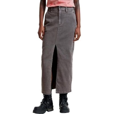 G-STAR RAW Midi pennkjol, Grå (granit D25237-d730-1468), 32W G-STAR RAW Midi pennkjol, Grå (granit D25237-d730-1468), 32W