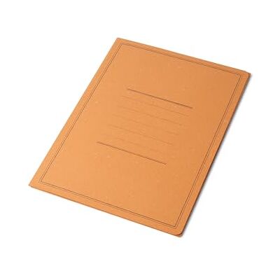 Pigna 0221803AR Enkel mapp med utskrift, Orange, 50 stycken Pigna 0221803AR Enkel mapp med utskrift, Orange, 50 stycken