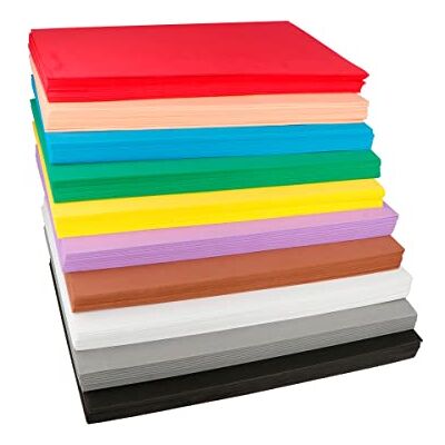 INNSPIRO Maxi Pack School 100 ark EVA Sortiment 10 färger 20x30cm.x2mm, 0 INNSPIRO Maxi Pack School 100 ark EVA Sortiment 10 färger 20x30cm.x2mm, 0