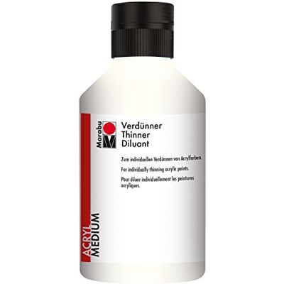 Marabu 122913859 tunnare, 250 ml, transparent Marabu 122913859 tunnare, 250 ml, transparent