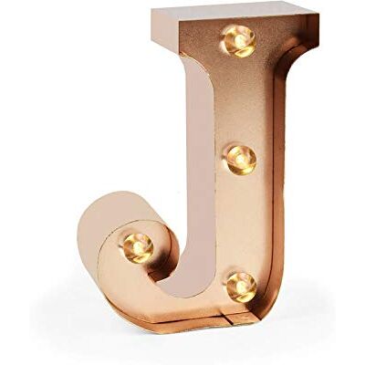 LEGAMI Mini Letter Light J LEGAMI Mini Letter Light J