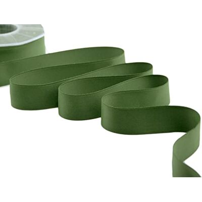 Furlanis Dubbel Satäng Matt, Dekorationstejp, Presentpaket, Bröllop gynnar Engelska grön, 25 mm x 20 m Furlanis Dubbel Satäng Matt, Dekorationstejp, Presentpaket, Bröllop gynnar Engelska grön, 25 mm x 20 m