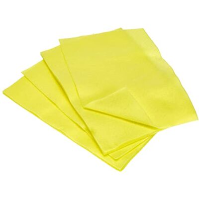 folia pysselfilt, 20 cm x 30 cm, 10 ark, citrusgul, 520412. folia pysselfilt, 20 cm x 30 cm, 10 ark, citrusgul, 520412.