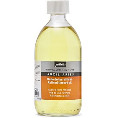 PEBEO 495 linolja ml, transparent PEBEO 495 linolja ml, transparent