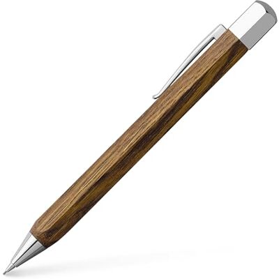 Faber-Castell F137508 137508 – Vridpenna Ondoro rök, mintjocklek: 0,7 mm, Skaftfärg: brun Faber-Castell F137508 137508 – Vridpenna Ondoro rök, mintjocklek: 0,7 mm, Skaftfärg: brun