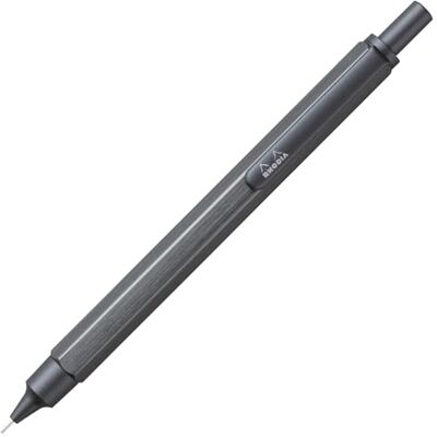 Rhodia 9373C – blyertspenna scRipt, standard grafitmin 0,5 mm, elegant och enkel hantering, titan, 1 st Rhodia 9373C – blyertspenna scRipt, standard grafitmin 0,5 mm, elegant och enkel hantering, titan, 1 st