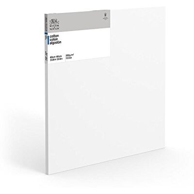 Winsor & Newton 6201075 – kilram " Classic" 3-vägs grundad 350 g/m², listtjocklek 19 mm, bomull – 60 x 60 cm Winsor & Newton 6201075 – kilram " Classic" 3-vägs grundad 350 g/m², listtjocklek 19 mm, bomull – 60 x 60 cm