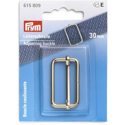 Prym Ny Guld (30mm) Justeras Spänne 1 Bit Prym Ny Guld (30mm) Justeras Spänne 1 Bit