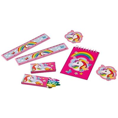 amscan Enhörning pappers- och plastpappersset 20 stycken, 10118492 amscan Enhörning pappers- och plastpappersset 20 stycken, 10118492
