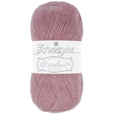 Scheepjes Stardust 100 g 658 Octans, Rosa Mohair Blandning Garn för virkning och stickning Scheepjes Stardust 100 g 658 Octans, Rosa Mohair Blandning Garn för virkning och stickning