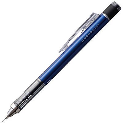 Tombow Mono graf shaker mekanisk penna 0,5 mm, blå kropp (SH-MG41) av Tombow Mono graf shaker mekanisk penna 0,5 mm, blå kropp (SH-MG41) av
