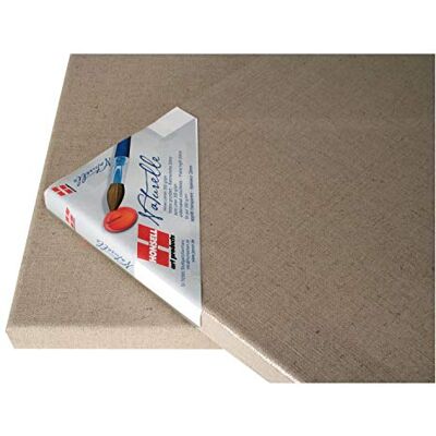 Honsell 18243 – kilram Naturelle, 100 procent rena linor, med sluten tygstruktur, ca 24 x 30 cm, fäst på baksidan på slitprofil av furu, beige Honsell 18243 – kilram Naturelle, 100 procent rena linor, med sluten tygstruktur, ca 24 x 30 cm, fäst på baksidan på slitprofil av furu, beige