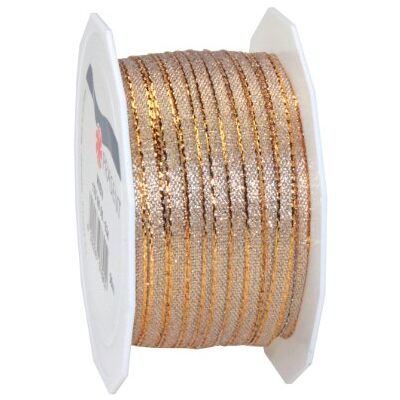 PRÄSENT C.E. Pattberg Wien guld, 52 meter metallnät presentförpackning, 0,5 cm bredd, tillbehör för dekoration och hantverk, band för presenter, för varje tillfälle, 5 mm-50 m PRÄSENT C.E. Pattberg Wien guld, 52 meter metallnät presentförpackning, 0,5 cm bredd, tillbehör för dekoration och hantverk, band för presenter, för varje tillfälle, 5 mm-50 m