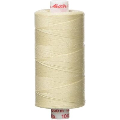 Mettler 1155-0781 N°100 trådspole set med 5 metrosene 1 000 m Mettler 1155-0781 N°100 trådspole set med 5 metrosene 1 000 m