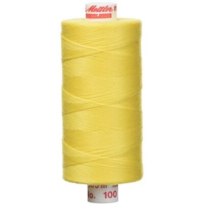 Mettler 1155-0501 N°100 trådspole set med 5 metrosene 1 000 m Mettler 1155-0501 N°100 trådspole set med 5 metrosene 1 000 m