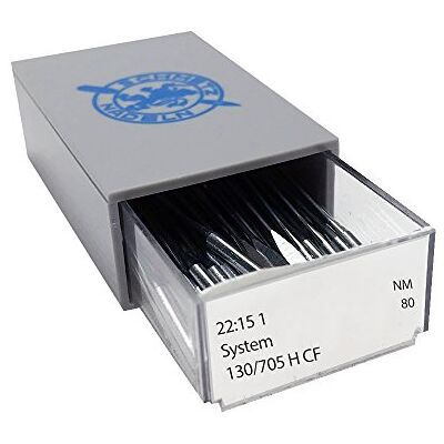 SCHMETZ Chrome Universal hushållssymaskinsnålar, storlek 80/12, bulk SCHMETZ Chrome Universal hushållssymaskinsnålar, storlek 80/12, bulk