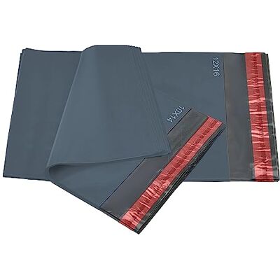 iSOUL 50 blandade grå postmeddelanden poly postal självförsegling väskor 2 storlekar 25 från varje små till stora postpåsar porto förpackning diverse postlådor postfrakt paket paket väskor iSOUL 50 blandade grå postmeddelanden poly postal självförsegling väskor 2 storlekar 25 från varje små till stora postpåsar porto förpackning diverse postlådor postfrakt paket paket väskor