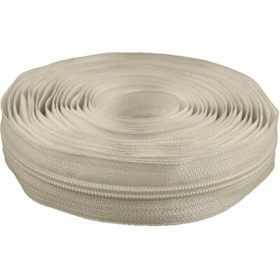 cyclingcolors 1x dragkedja nr 5 längd 5 meter stängning utan skjutreglage dragkedja polyester bländning dekor sömnad jackor, grädde cyclingcolors 1x dragkedja nr 5 längd 5 meter stängning utan skjutreglage dragkedja polyester bländning dekor sömnad jackor, grädde