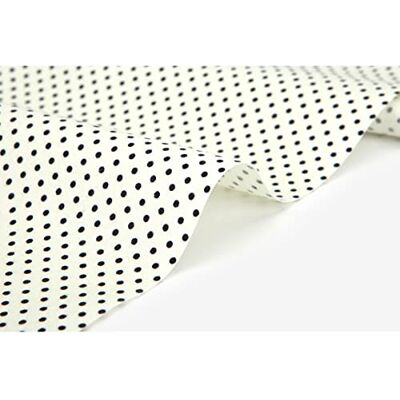 Dailylike Tyger bomull, cream dot, 14m Dailylike Tyger bomull, cream dot, 14m