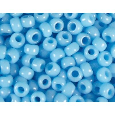 Toho Japanska pärlor tråkig blå 2,2mm.11/0 100gr. Toho Japanska pärlor tråkig blå 2,2mm.11/0 100gr.