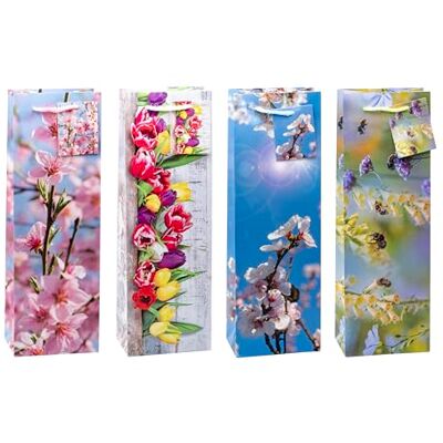 TSI 83280 presentpåse vår, 12-pack, storlek: flaska stor (12 x 8 x 36 cm) TSI 83280 presentpåse vår, 12-pack, storlek: flaska stor (12 x 8 x 36 cm)