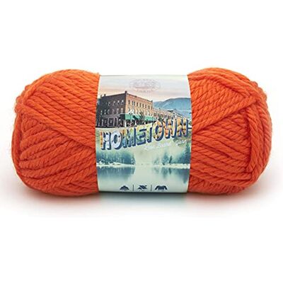 Lion Brand Yarn Company 1 st Hometown USA-tråd, Syracuse Orange Lion Brand Yarn Company 1 st Hometown USA-tråd, Syracuse Orange