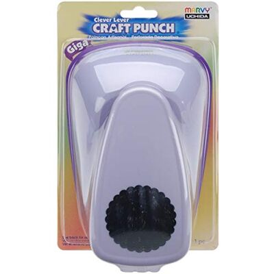 Marvy Uchida Uchida Smart spak Giga skulpterad cirkel hantverk punch, flerfärgad Marvy Uchida Uchida Smart spak Giga skulpterad cirkel hantverk punch, flerfärgad