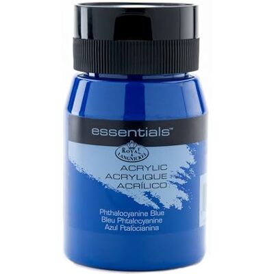 Royal & Langnickel RAA-5112 Essentials akrylfärg 500 ml pthalocaynine Blue Royal & Langnickel RAA-5112 Essentials akrylfärg 500 ml pthalocaynine Blue
