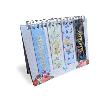 Pigna Bridgerton, evig bordskalender, förpackning med 1 styck Pigna Bridgerton, evig bordskalender, förpackning med 1 styck