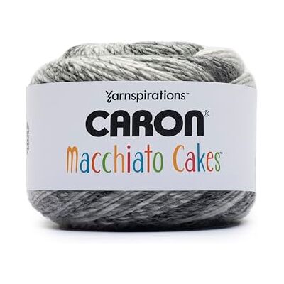 Caron Macchiato Cakes 227 g – blekning Caron Macchiato Cakes 227 g – blekning
