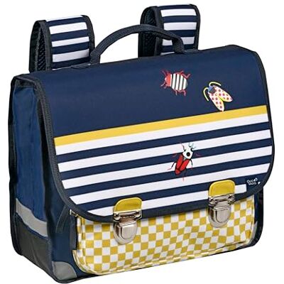 QUO VADIS Skolväska Animascot Flerfärgad 36 x 30 x 14 cm 2 fack Med remmar och handtag, Material: Polyester, Taille unique, Fantasy skolväska QUO VADIS Skolväska Animascot Flerfärgad 36 x 30 x 14 cm 2 fack Med remmar och handtag, Material: Polyester, Taille unique, Fantasy skolväska
