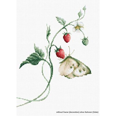 LUCAS -S Aroma of Summer Korsstygnskit, Paket med 1 LUCAS -S Aroma of Summer Korsstygnskit, Paket med 1